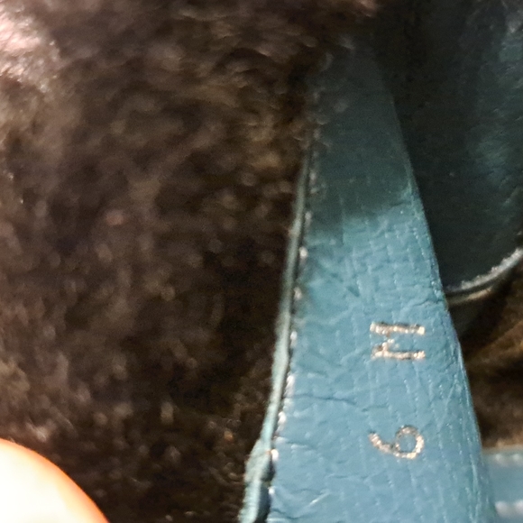 NEW!! VIA SPIGA velvet heeled mules - Picture 8 of 8